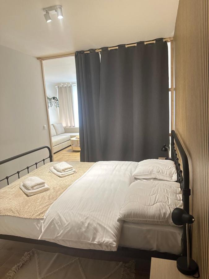Gezellig Modern Kust Appartement 오스텐드 외부 사진