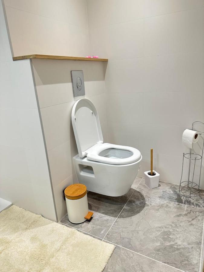 Gezellig Modern Kust Appartement 오스텐드 외부 사진